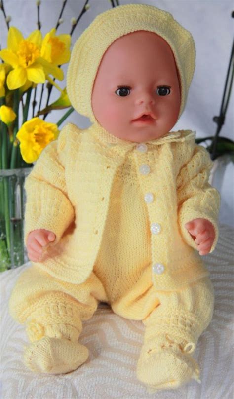 Printable 18 Inch Doll Free Doll Clothes Knitting Patterns